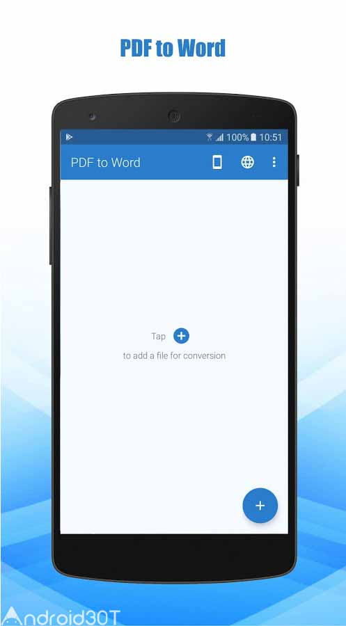 دانلود PDF to Word Converter 3.0.50 – برنامه تبدیل PDF به Word اندروید